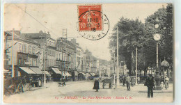 22538 - AMIENS - LA PLACE RENE GOBLET - Amiens