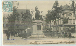 17119 - AMIENS - PERONNE / PLACE DE MARIE FOURE - Amiens