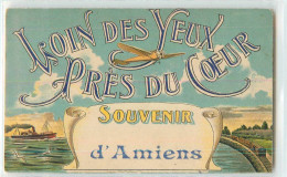 17106 - AMIENS - LOIN DES YEUX PRES DU CŒUR / SOUVENIR D - Amiens