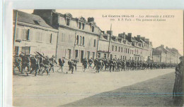 17100 - AMIENS - LA GUERRE 1914-15 / LES ALLEMANDS A / 46E RI - Amiens