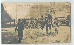 17125 - AMIENS - GUERRE 1914 / ARRIVEE DES TURCOS - Amiens