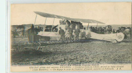 17112 - AMIENS - LA GRANDE GUERRE 1914-15 / UN DUEL AERIEN AUX ENVIRONS D - Amiens