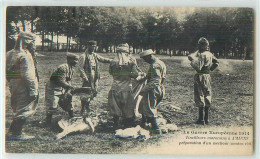 17110 - AMIENS - LA GUERRE EUROPEENNE 1914 / TIRAILLEURS MAROCAINS - Amiens