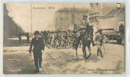 17108 - AMIENS - GUERRE 1914 / ARRIVEE DES TURCOS - Amiens