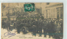 17107 - AMIENS - LA GUERRE / SOLDATS ANGLAIS A - Amiens