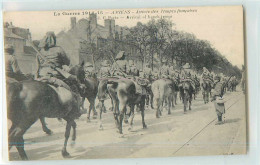 17103 - AMIENS - LA GUERRE 1914-15 / ARRIVE DES TROUPES FRANCAISES - Amiens