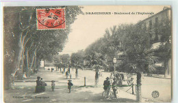 19507 - DRAGUIGNAN - BOULEVARD DE L ESPLANADE - Draguignan