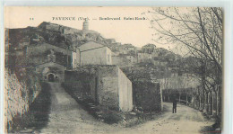 19498 - FAYENCE - BOULEVARD SAINT ROCH - Fayence