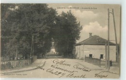 32911 - CHATEL SUR MOSELLE - AVENUE DE LA GARE - Chatel Sur Moselle