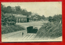 3271 - SAINT CLOUD - LA GARE DE SAINT CLOUD MONTRETOUT PRISE DE LA RUE DAILLY - Saint Cloud