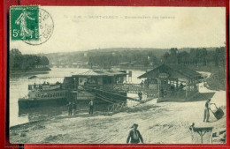 2894 - SAINT CLOUD - EMBARCADERE DES BATEAUX - Saint Cloud