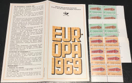 Belgie Europa 1969 - Unused Stamps
