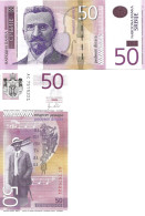 Serbia 50 Dinars 2011 P-56a UNC - Servië