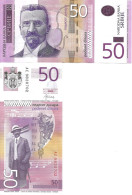 Serbia 50 Dinars 2014 P-56b UNC - Servië