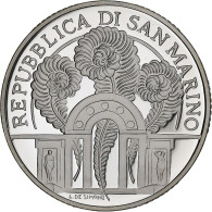 Saint Marin , 10 Euro, Andrea Palladio, BE, 2008, Rome, Argent, FDC - San Marino