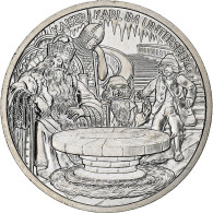 Autriche, 10 Euro, Charlemagne In The Untersberg, BE, 2010, Vienne, Argent, FDC - Oostenrijk