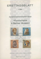 Berlin Jahrgang 1984 Ersttagsblätter ETB Komplett (XL9734) - Storia Postale