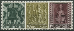 Liechtenstein 1959 Weihnachten Plastiken 386/88 Postfrisch - Unused Stamps