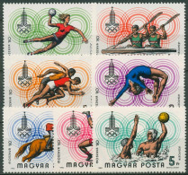 Ungarn 1980 Olympia Sommerspiele Moskau 3433/39 A Postfrisch - Nuevos