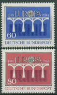 Bund 1984 Europa CEPT Brücken 1210/11 Postfrisch - Unused Stamps
