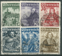 Österreich 1933 Wohlfahrt Katholikentag Kampf G. Die Türken 557/62 Sonderstempel - Usados