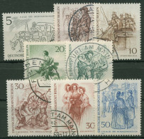 Berlin 1969 Leben Des 19. Jahrhunderts Menschen Berufe 330/37 Gestempelt - Used Stamps