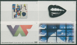 Bund 1997 Documenta Kassel 1927/30 Postfrisch, Blockeinzelmarken - Unused Stamps