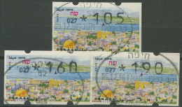 Israel 1996 ATM Haifa Mit Automaten-Nr., Phosphorstreifen ATM 32 Y S1 Gestempelt - Viñetas De Franqueo (Frama)