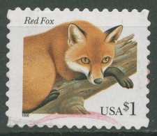 USA 1998 Tiere Rotfuchs 3000 BA Gestempelt - Usados