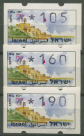 Israel ATM 1994 Jaffa Automat 004, Satz 3 Werte, ATM 16.1 X S Postfrisch - Viñetas De Franqueo (Frama)