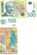 Serbia 500 Dinars 2007 P-51 UNC - Serbie