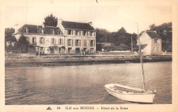 P-24-T. H. : 6165 : ILE-AUX-MOINES.  HOTEL DE LA BRISE - Ile Aux Moines