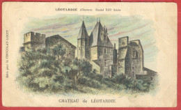 ** CHATEAU  De  LEOTARDIE ** - Louit