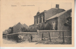 Thisnes  ,(  Hannut ) ,  L'école Communale - Hannut