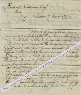 1797   Jacob Dohrman Consul Etats Unis  Lisbonne  > Richard Codman Paris Armateur Négociant Mécène COMMERCE MER BALTIQUE - ... - 1799