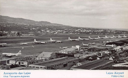 Açores - Aeroporto Das Lajes, Ilha Terceira - Lajes Airport - Ed. Foto Lilaz - Açores