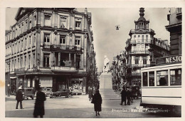 Belgique - BRUXELLES - Rue De L'Enseignement - Avenues, Boulevards