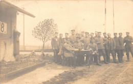 Deutschland - Bad Langensalza - Soldaten Bewachen Einen Bahnübergang - Jahr 1918 FOTO KARTE - Bad Langensalza