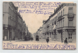 Belgique - BRUXELLES - Perspective De La Rue De La Loi - COIN SUPÉRIEUR DROIT ABIMÉ - Prachtstraßen, Boulevards