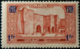 LP3039/196 - COLONIES FRANÇAISES - MAROC - 1930/1931 - N°127 NEUF* - Unused Stamps