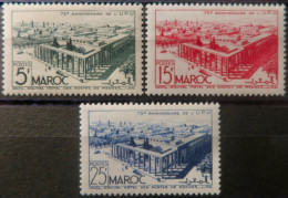 LP3039/197 - COLONIES FRANÇAISES - MAROC - 1949 - SERIE COMPLETE - N°285 à 287 NEUFS** - Unused Stamps