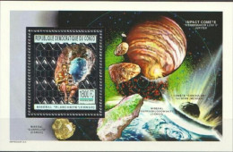 Congo Ex Zaire 2004, Scout, Minerals, Meteors, BF SILVER - Astronomy