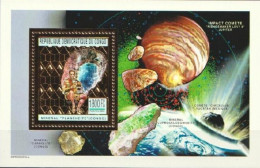 Congo Ex Zaire 2004, Scout, Minerals, Meteors, BF GOLD - Astronomy