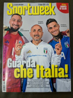 Sport Week N° 1202 (n° 24-2024) Italia Europei - Sport