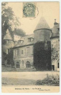 MELUN Chateau De Vaux  édition Chapelle Simi Bromure A.BREGER à Paris Carte Rare - Melun