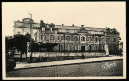 MELUN Palais De Justice Et Le Théatre  édition Chapelle Simi Bromure MIGRON Carte Rare - Melun