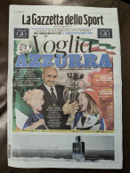 La Gazzetta Dello Sport 2024 - 15 Giugno ITALIA Europei - Voglia Azzurra - Sport