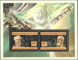 Congo Ex Zaire 2006, Verne, Space, 2val In BF SILVER - Ungebraucht