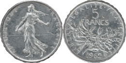 FRANCE - Lot De 3 X 5 Francs ARGENT 1962 Et 1963 - 20-532 - 5 Francs