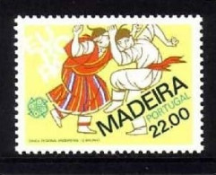 MADEIRA MI-NR. 70 POSTFRISCH(MINT) EUROPA CEPT 1981 FOLKLORE TANZPAAR - Madeira